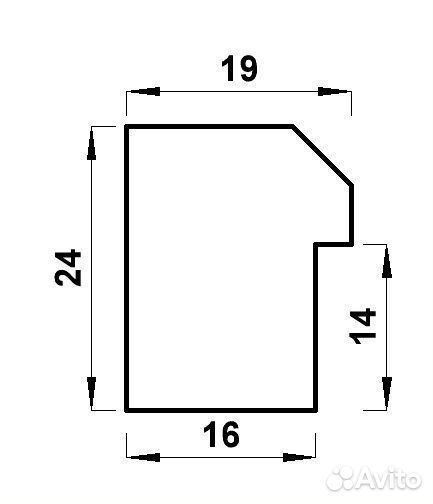 Фоторамка Gallery 10Х15 640077-4 (12)