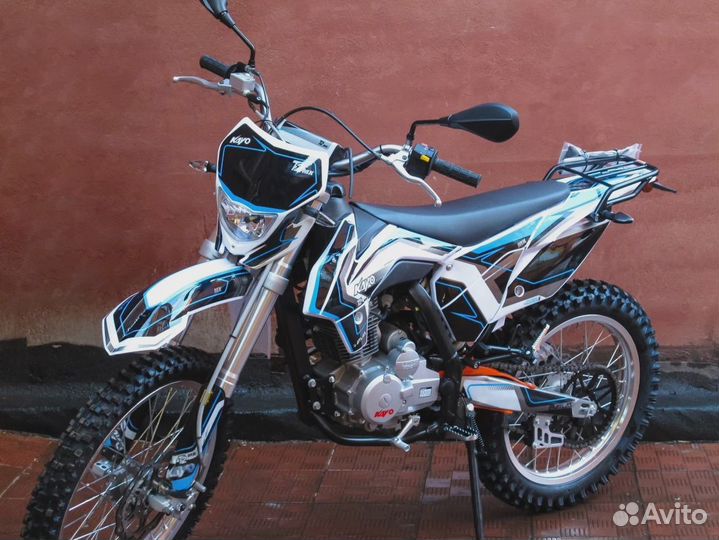 Мотоцикл кроссовый kayo T2 250 MX