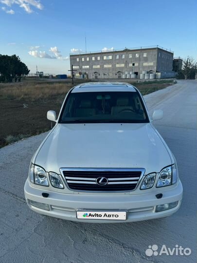 Lexus LX 4.7 AT, 1998, 450 000 км