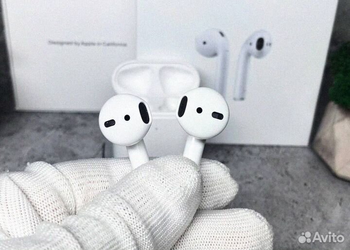 Наушники airpods 2 (Premium)