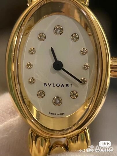 Наручные часы bvlgari gold