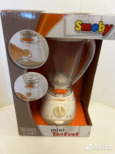 Игровой набор для кухни Tefal Smoby