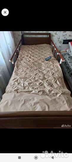Медицинская кровать для лежачих больных бу