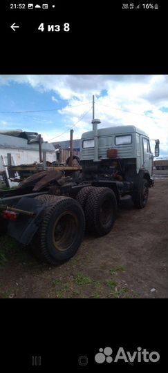 КАМАЗ 54115, 2000