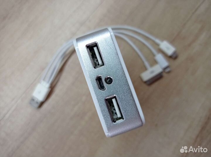 Power bank Пауэрбэнк Texet 8000 mAh