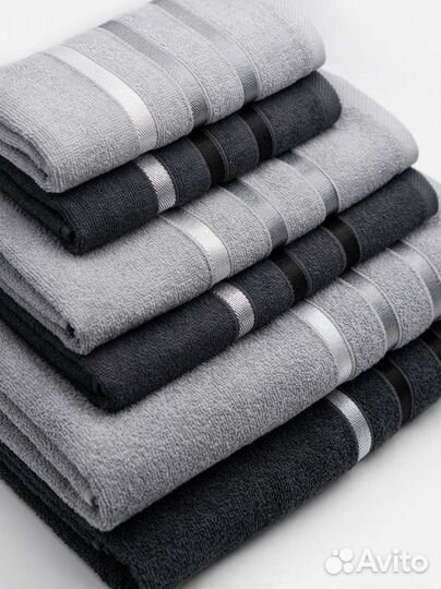 Набор махровых полотенец