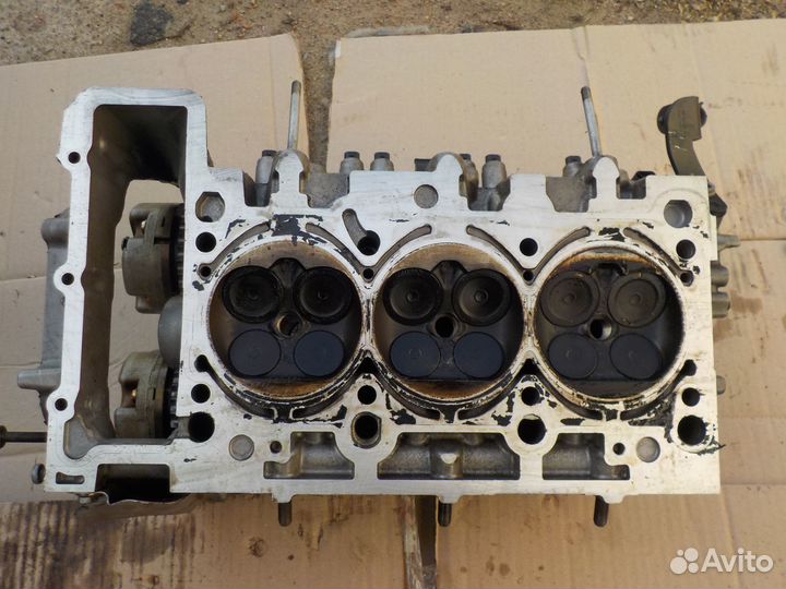 Гбц левая Audi Q5 3.2