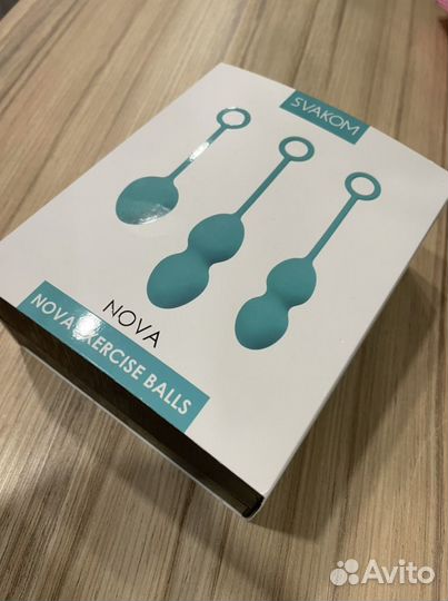 Svakom Nova тренажер Кегеля