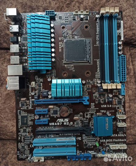 Материнская плата Asus M5A97 R2.0 сокет AM3+
