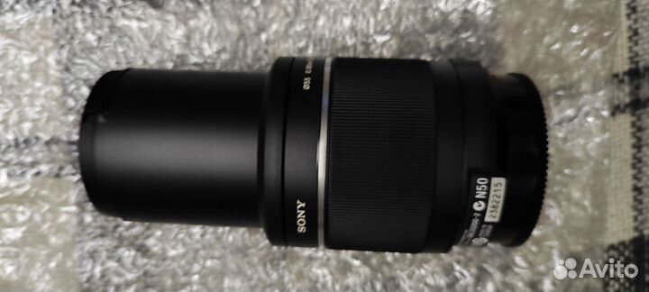 Объектив sony a 18-55 sal2 55-200sam пульт