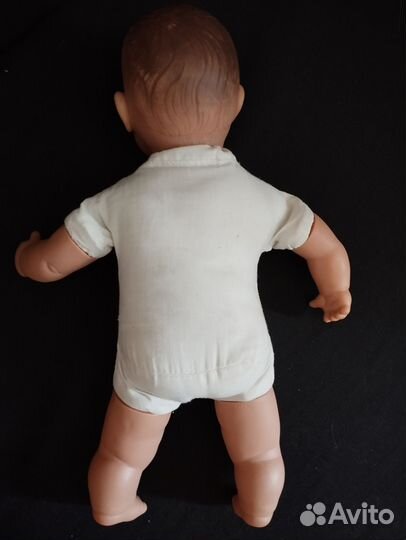 Винтажный пупс lissi puppe под реставрацию