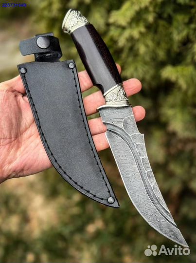 Нож Дамаск