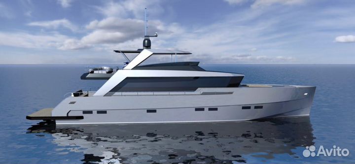 Яхта amaral - 26М в долевой собственности