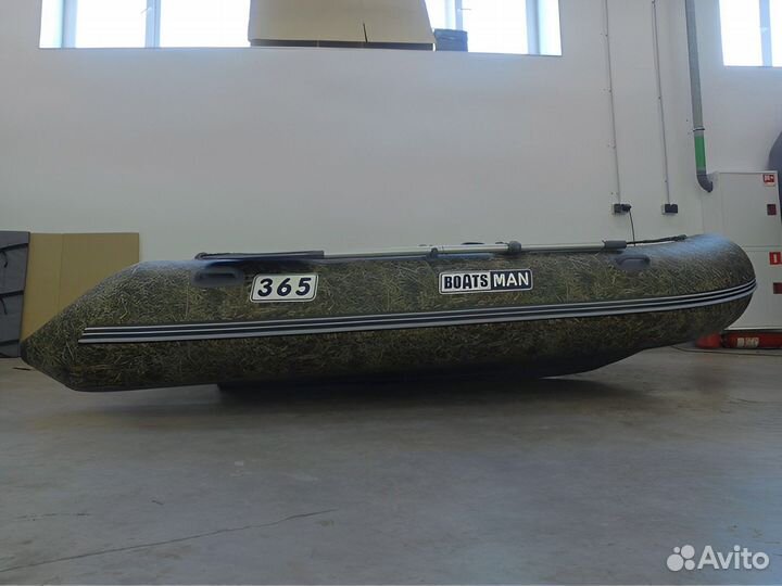 Лодка пвх BoatsMan BT365SK