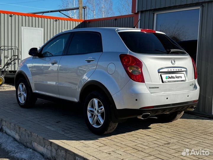 SsangYong Actyon 2.0 МТ, 2013, 134 000 км