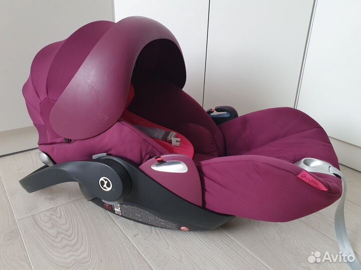 Автолюлька cybex cloud Q