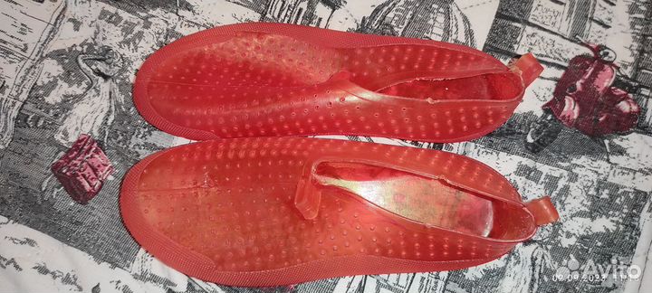 Резиновые тапочки женские для бассейна