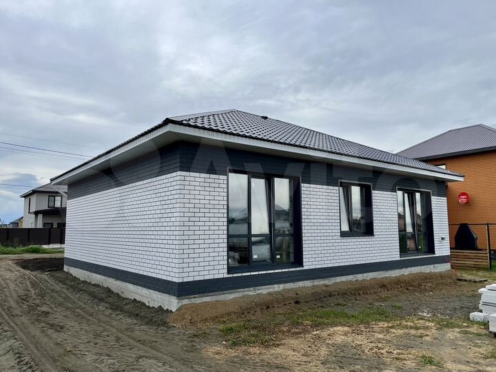 Дом 98,4 м² на участке 8 сот.