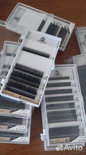 Ресницы для наращивания Cleopatra