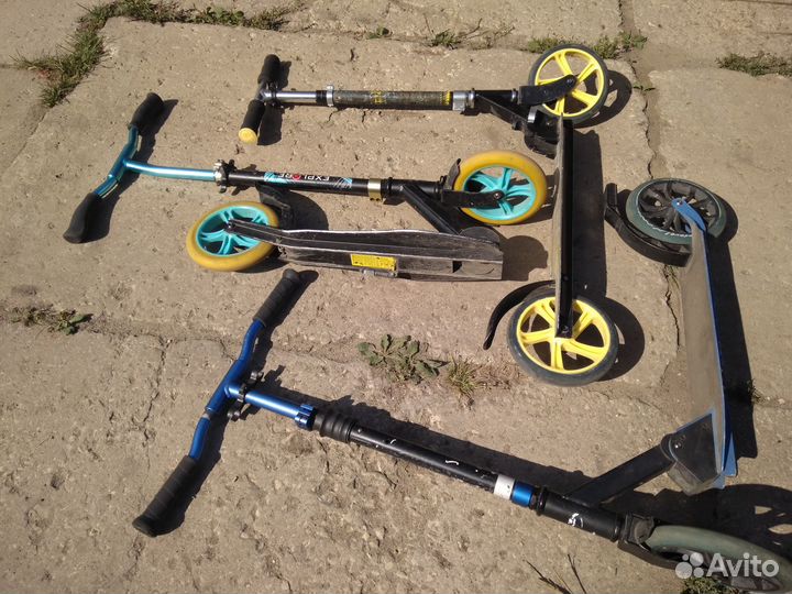 Самокаты под ремонт