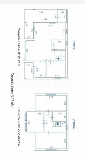 Дом 146 м² на участке 10 сот.
