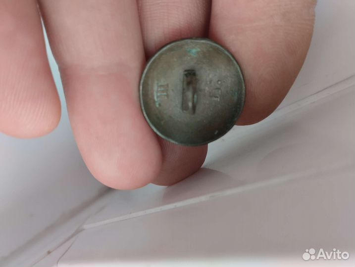 Старинные пуговицы