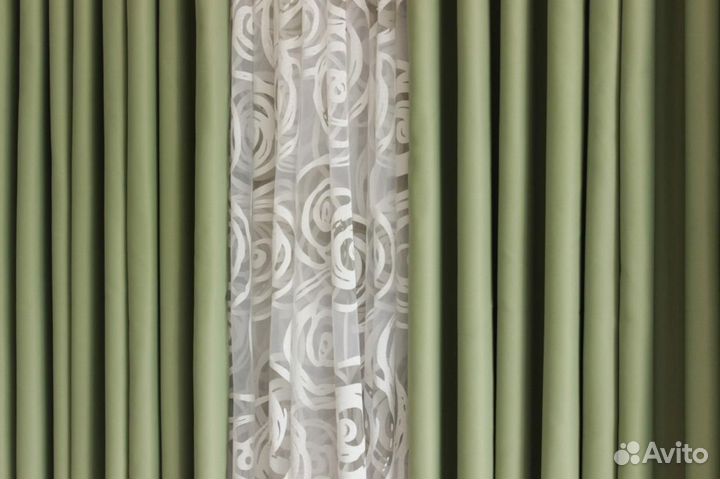 Шторы новые Блэкаут