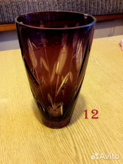 Хрусталь вазы