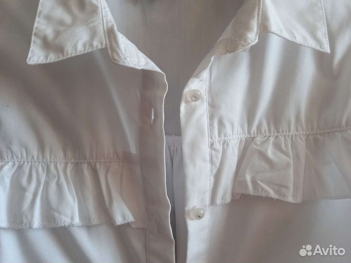 Школьная блузка 146 см