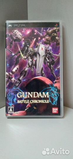 Gundam Battle Chronicle(Jap) PSP