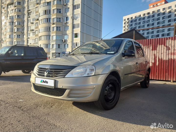 Renault Logan 1.6 МТ, 2011, 247 000 км