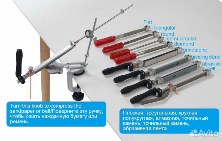 Точилка Ruixin Pro RX-008+алмаз.+мет.подш.+угломер