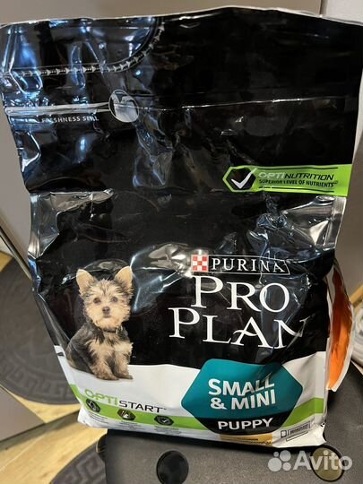 Корм для собак proplan