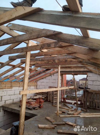 Выполним кровельные работы.сварочные конструкции.н