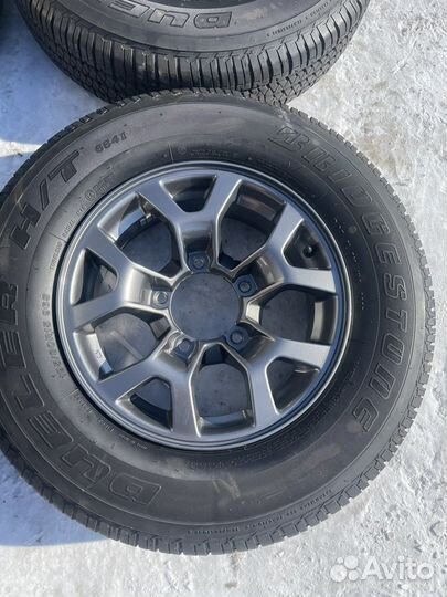 Литые диски R15 5/139,7 (Только Диски)