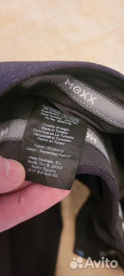 Брюки mexx зимние плотные толстые 52