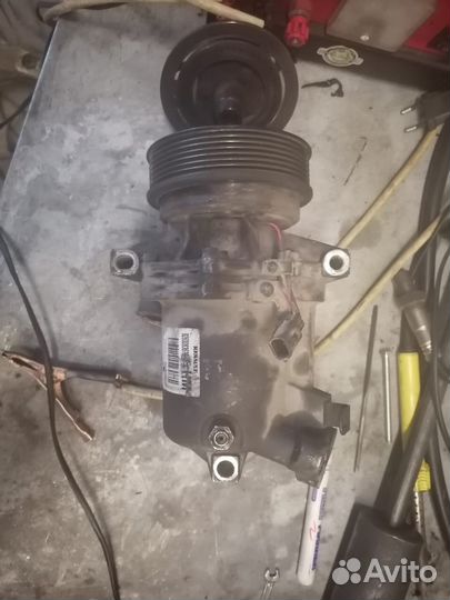 Компрессор кондиционера на renault duster