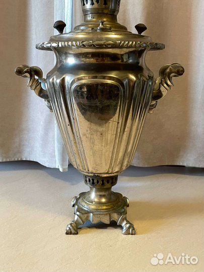 Самовар угольный старинный