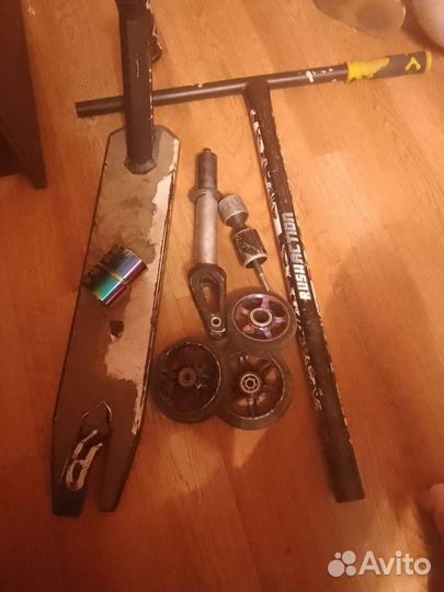 Запчасти для Трюкавого самоката