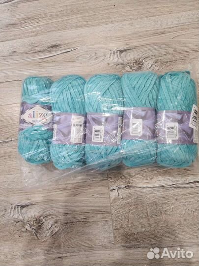 Пряжа ализе велуто