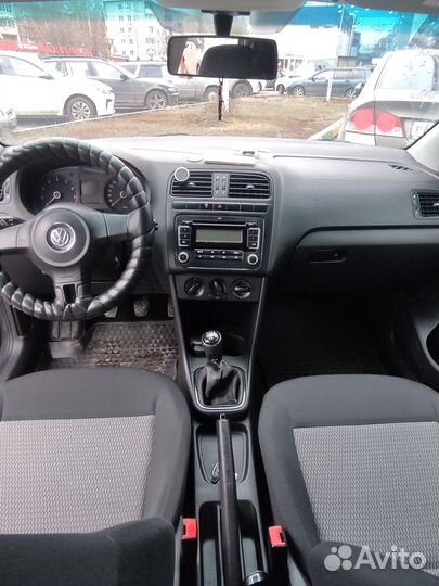 Volkswagen Polo 1.6 МТ, 2012, 238 000 км