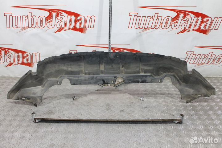 Защита переднего бампера Ford Kuga 1 2008-2012
