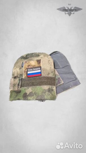 Наплечники SZ Мультикам с баллистическими пакетами