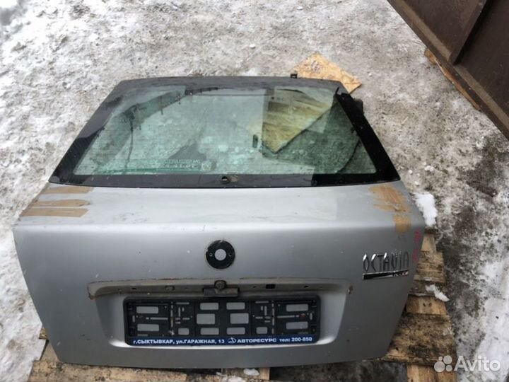 Крышка багажника Skoda Octavia (A4 1U) лифтбэк