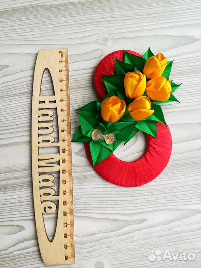 Магнит 8 марта