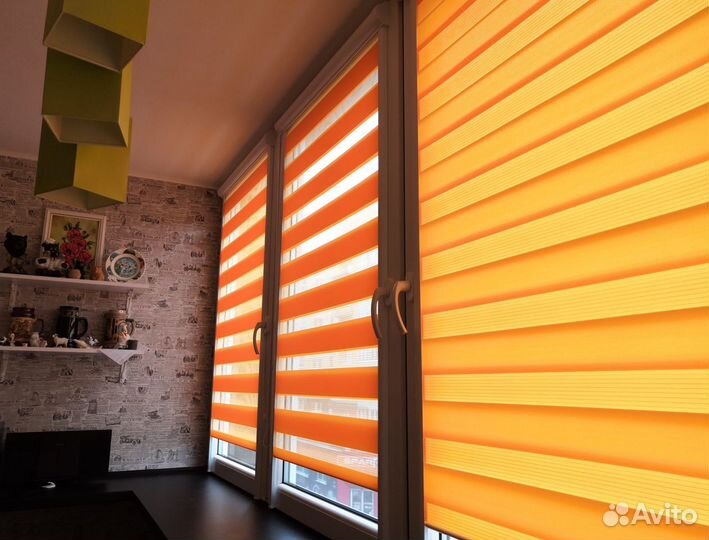 Шторы жалюзи рулонные