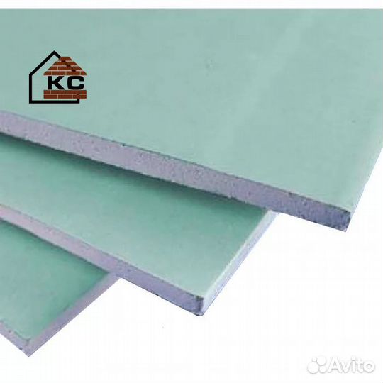 Гипсокартон влагостойкий