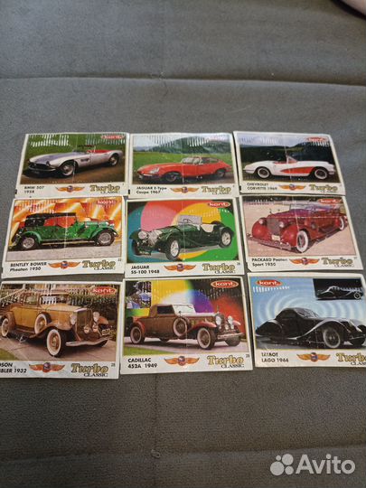 Вкладыши turbo 54 шт