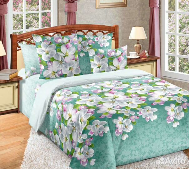 Ткани для постельного белья+пошив