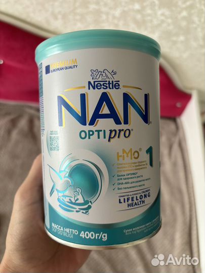 Смесь nan opti pro